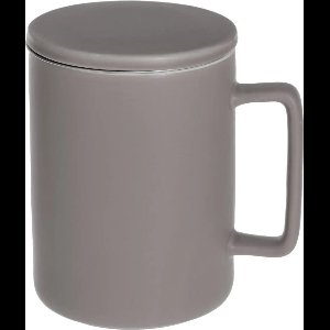 5Five Lisa Thee mok met filter - Theetas - 40CL - Taupe