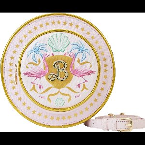 Barbie Loungefly Crossbody Bag Movie Logo