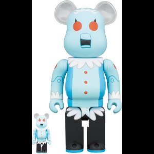 400% & 100% Bearbrick Set - Rosie The Robot (The Jetsons)