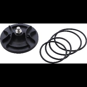 Zuignap Adapter Met Elastiek Medium EZfunLok