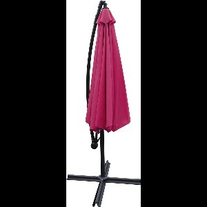 Ronde OAHU parasol 3,50m diameter fuchsia