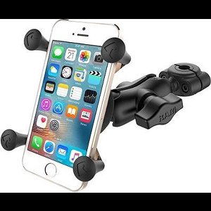 RAM Mount RAM-B-408-37-62-A-UN7 houder Mobiele telefoon/Smartphone Zwart Actieve houder