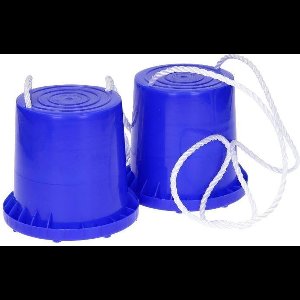 Playfun Loopklossen Blauw 12 Cm