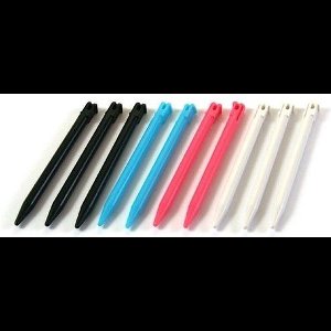 10 stuks Vervanging stylus voor Nintendo 3DS kunststof ON026