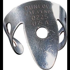 Dunlop 33R018 Nickel Silver Fingerpicks .018 Inch 20 vingerplectrums