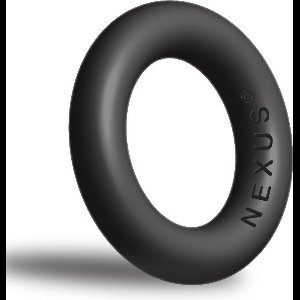 Nexus Enduro Plus Thick Siliconen - Cockring - Zwart