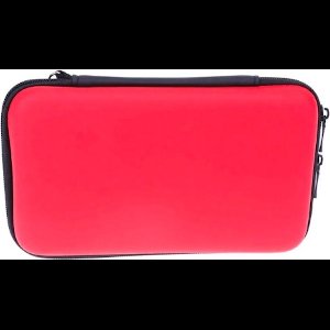 Aerocase Etui Hoes Tas geschikt voor Nintendo NEW 2DS XL Rood