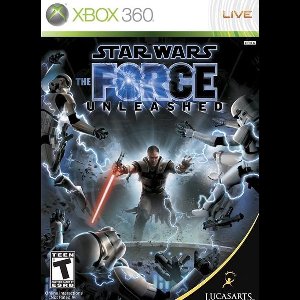 LucasArts Star Wars: The Force Unleashed, Xbox 360, ESP, Xbox 360, T (Tiener)