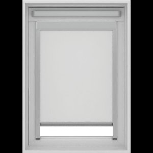 BloomTheRoom Rolgordijn Dakraam Cassette Verduisterend - Wit - F10 - Velux