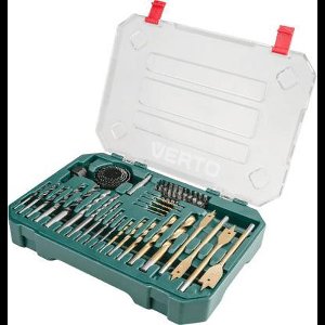 Verto Boren en Bits Accessoires Set 49 Delig