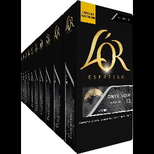 L'OR Espresso Onyx Koffiecups - 10 x 10 capsules