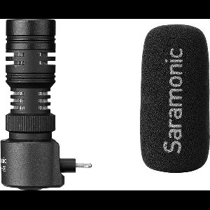 Saramonic SmartMic+ DI microfoon voor iphone of ipad aansluiting