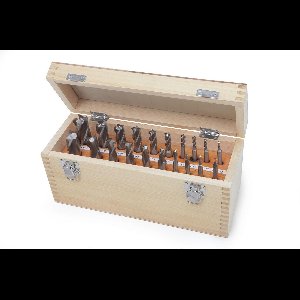 20 Delig HSS - 8% Cobalt Frezenset