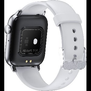 SAMTECH Smartwatch bandje - polsband - Strap QS08 - Wit