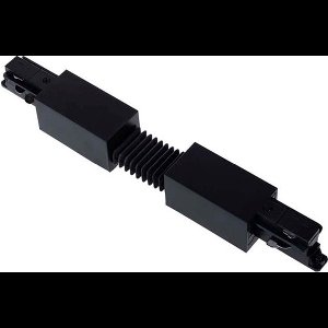 Spanningsrail Doorverbinder - Flexibel - 3 Fase - Zwart