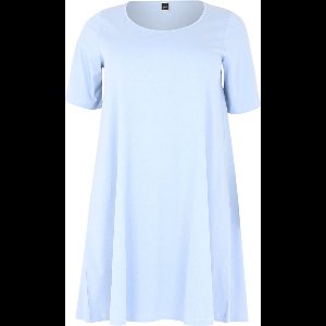 YOEK Dames Jurk korte mouwen