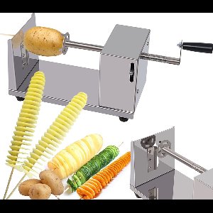 Uten YF-PT100 Super Spirali - Spiraalsnijder - Groentesnijder Voor Aardappel, Courgette, Bieten, Komkommer, Wortel , Pastinaak en Radijs