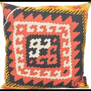 Sierkussen Kelim Print #3 - Outdoor/Buiten Collectie | 45 x 45 cm | Katoen/Polyester