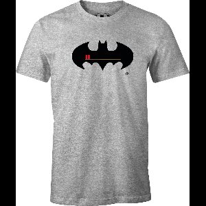 DC Comics - Dead Battery Batman T-Shirt Grey - L