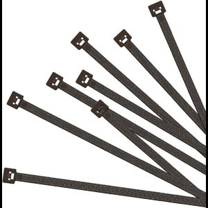 ProPlus Kabelbinders - 200 x 3,5 mm - Zwart - 100 stuks - Hoge treksterkte - Weerbestendig