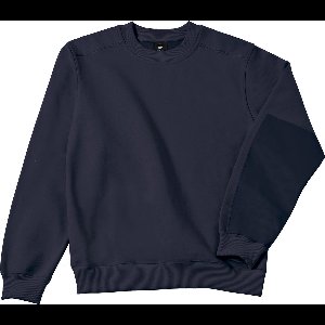 Workwear Sweater 'Hero Pro' B&C Collectie maat S Donkerblauw