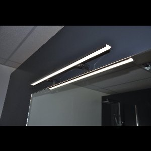 Wiesbaden Tigris Spiegellamp - LED-verlichting - 80 cm