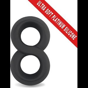 LOVETOY - Penis Ring X-basic Black