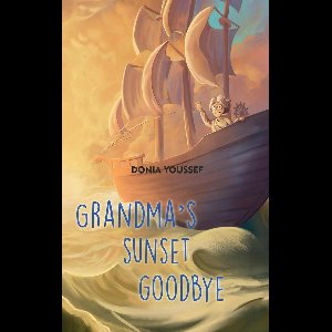 Grandma's Sunset Goodbye