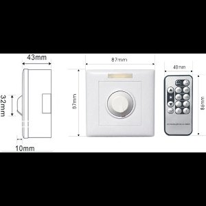 1-10V LED Dimmer met afstandsbediening