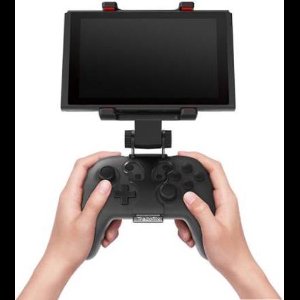 Tradeflix geschikt voor Nintendo Switch Controller houder | Zwart | Game Clip Houder | Opvouwbare Houder | Mount Clip | Houder geschikt voor Nintendo Switch Controller | Controller Houder