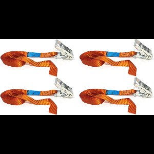 JUMBO spanband met ratel 4, stuks,  6 meter 38 mm eindloos, 2000 KG. TUV, EN-21295-2