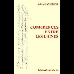 Confidences entre les lignes