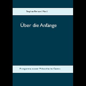Über die Anfänge