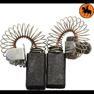 Koolborstelset voor Rupes Schuurmachine ND13 - 6x8x14mm - Vervangt 4745