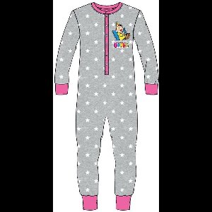 Bumba Meisjes Boxpak - Grijs - Maat 98/104