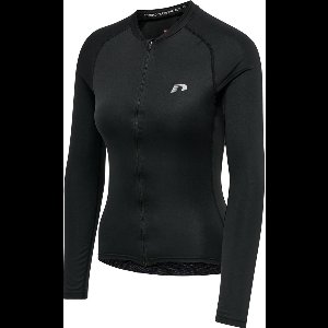 Newline Damen Langarmtrikot Womens Core Bike L/S Jersey Black-XS