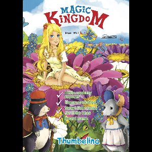 Magic Kingdom 14 - Magic Kingdom. Thumbelina
