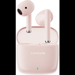 Xssive Oortjes Draadloos Roze - Bluetooth Oordopjes Dames & Heren - 20 Uur Batterij - Trending Earbuds