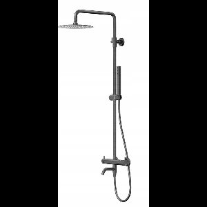 De Corsan Lugo Douchocom van Gun Metal CMN01MGMWmet s.