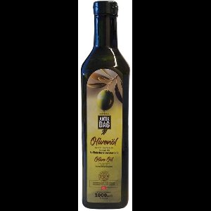 Antik Dağ Olijfolie 1L – Geraffineerde Olijfolie Gemengd met Extra Vierge – Premium kwaliteit – Voor dagelijks koken & Mediterrane smaak