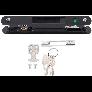 Sliding Door Window Hook Lock,Sliding Door Lock, Modern Mobile Door Single Double Sided Lock Latch, Window Patio Door Security Lock for Home
