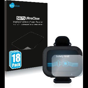 Savvies - Screenprotector voor Aqualung i770R - Folie Beschermfolie transparant 18 Stuks