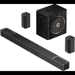 ULTIMEA Skywave X40 - 5.1.2 Soundbar met Draadloze Subwoofer - Homecinemaset - Zwart