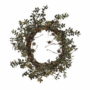 LOBERON Krans Veloume groen