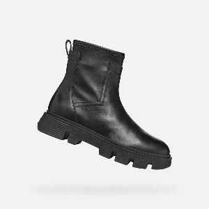 GEOX VILDE DAMES - ZWART - Maat 40