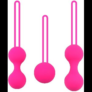 3 Stuks Vagina Trainer - Silicone Veilige Kegelballen - Intieme Oefenbal Tegen Incontinentie