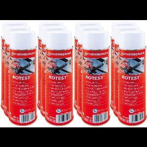 ROTHENBERGER Industriële 12x lekdetectiespray, 400ml - 65000