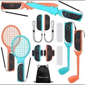 15in1 Sports Game Accessoire Kit voor Nintendo Switch 2