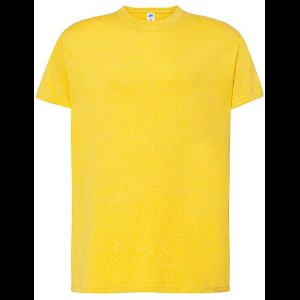 2-pack JHK 150 T-shirt mustard heather Maat L