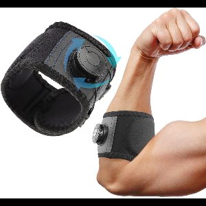 Namajunas - Elleboogbraces - Tennisarm Brace - Tennisarm - Elleboogbeschermers - Elleboog brace tennis elleboog - Tennis Elleboog Brace - Elleboog bandage - Onderarm brace - Elleboog Sleeve - One Size - met Gelvulling - Voor Tennis en Golf